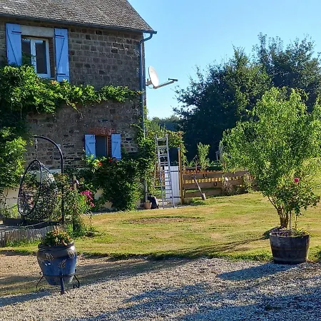 Mortain-Bocage - 2-Bed Wisteria Cottage - Notre-Dame-du-Touchet Exterior photo